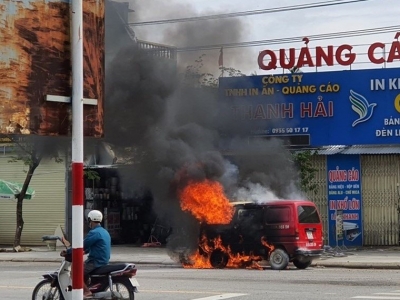 Phòng tránh cháy nổ ô tô mùa nóng như thế nào cho hiệu quả?