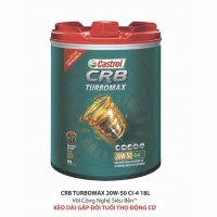 CASTROL CRB TURBOMAX CI-4 CASTROL CRB TURBOMAX CI-4