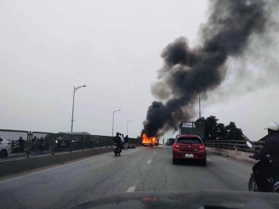 Cháy nổ ô tô điện và biện pháp phòng tránh Cháy nổ ô tô điện và biện pháp phòng tránh