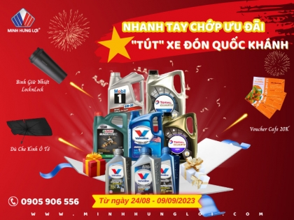 CHƯƠNG TRÌNH KHUYẾN MÃI THÁNG 09-2023 CHƯƠNG TRÌNH KHUYẾN MÃI THÁNG 09-2023