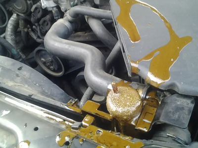 Dấu hiệu dầu nhiễm nước