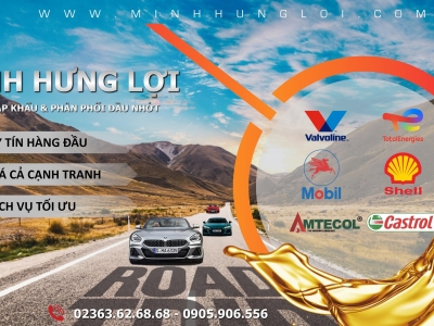 Đơn vị nhập khẩu & Phân phối dầu nhớt chính hãng Đơn vị nhập khẩu & Phân phối dầu nhớt chính hãng