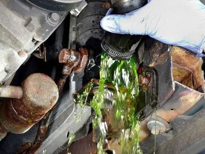 Nguyên nhân nước làm mát bị hao nhanh