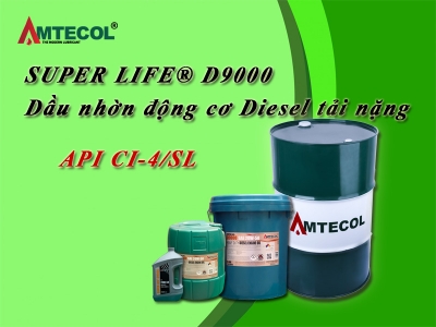 Phân Phối dầu nhớt AMTECOL