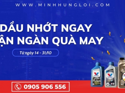 THAY DẦU NHỚT NGAY - NHẬN NGÀN QUÀ MAY THAY DẦU NHỚT NGAY - NHẬN NGÀN QUÀ MAY