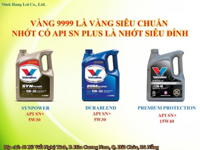 Tiêu chuẩn API SN PLUS Tiêu chuẩn API SN PLUS