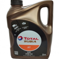 TOTAL RUBIA XT 20W50 CF-4 TOTAL RUBIA XT 20W50 CF-4