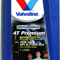 VALVOLINE 4T PREMIUM 20W40 SL VALVOLINE 4T PREMIUM 20W40 SL