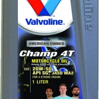 VALVOLINE CHAMP 4T 20W50 SG VALVOLINE CHAMP 4T 20W50 SG