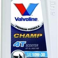VALVOLINE CHAMP 4T SCOOTER VALVOLINE CHAMP 4T SCOOTER